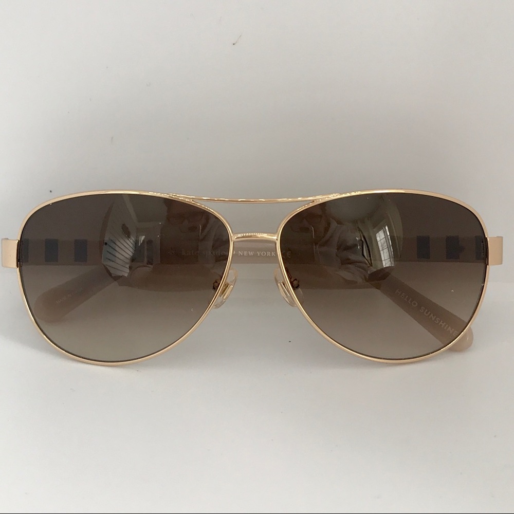 Kate Spade Sunglasses Dalia OW89 Y6 aviator - Picture 4 of 11